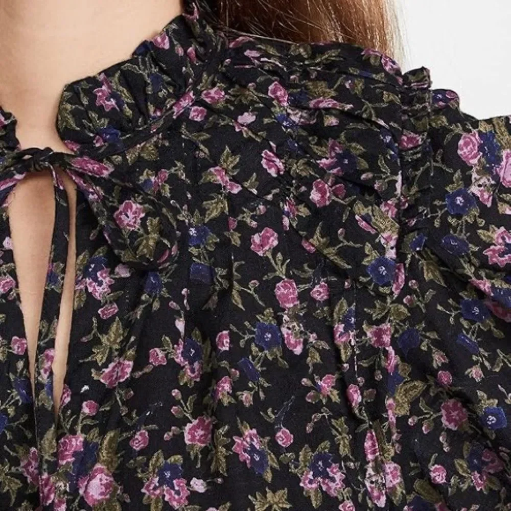 Free People Meant to Be Blouse Size Small